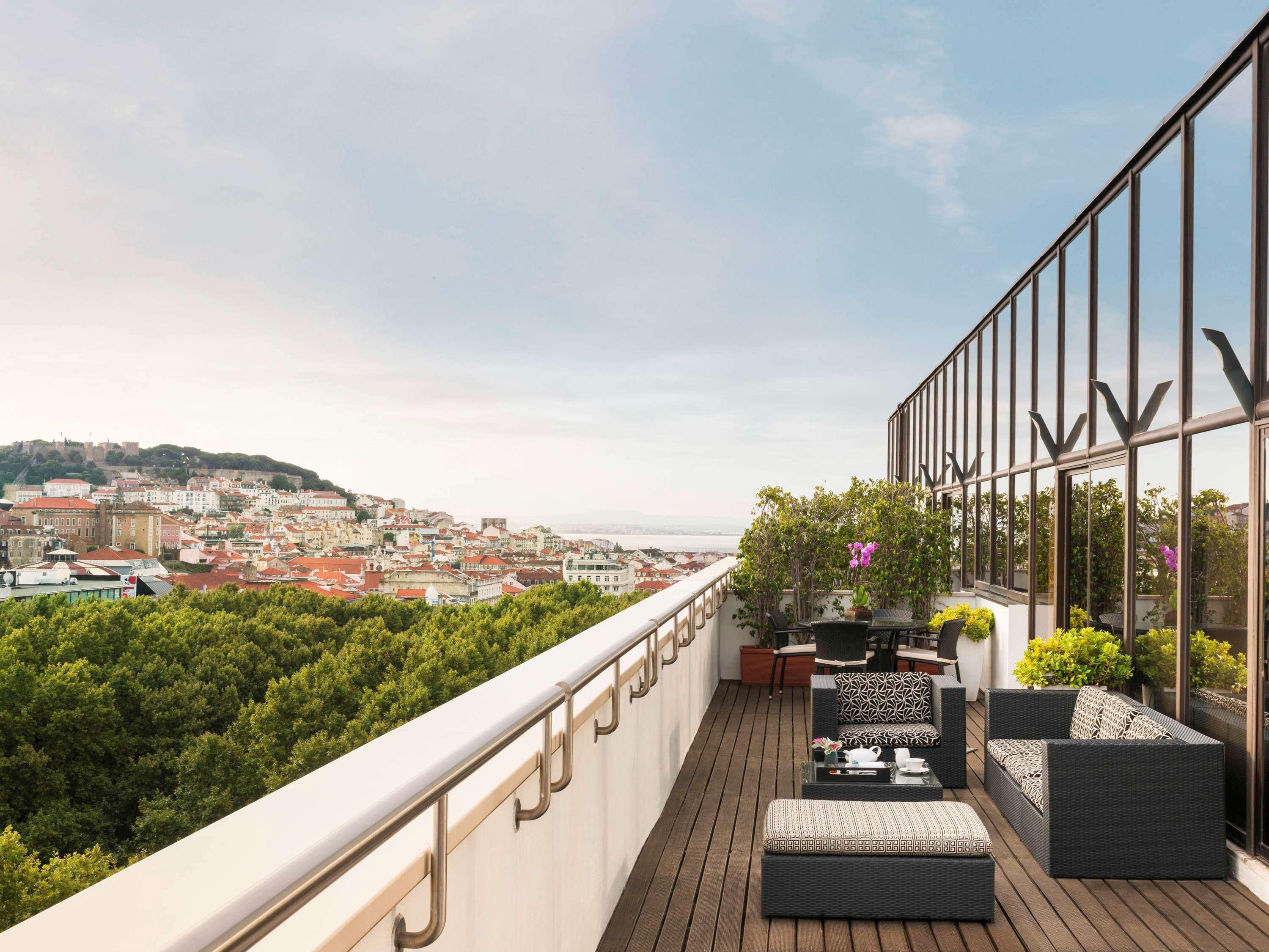 Отель Sofitel Lisbon Liberdade Номер фото